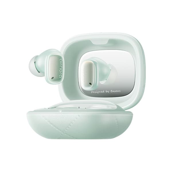 Baseus AirNora 3 Headset Ægte Trådløst Stereo (TWS) In-ear Opkald/Musik Bluetooth Grøn