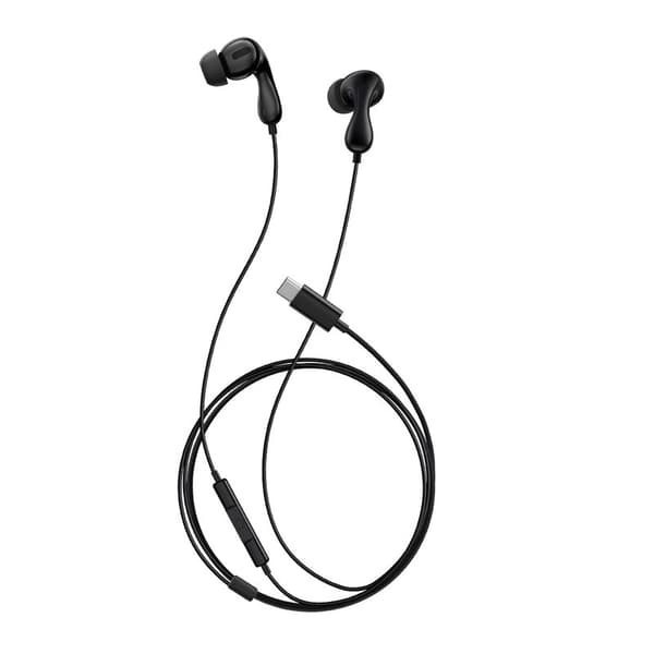 Baseus Encok CZ20 Headset Trådbundet In-ear Samtal/Musik USB Typ-C Svart