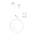 Miniatyrbild 4 av 7: Baseus Encok CZ20 Headset Trådbundet In-ear Samtal/Musik USB Typ-C Vit