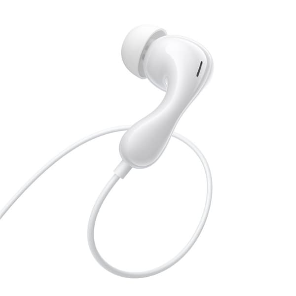 Baseus Encok CZ20 Headset Trådbundet In-ear Samtal/Musik USB Typ-C Vit