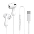 Miniatyrbild 2 av 7: Baseus Encok CZ20 Headset Trådbundet In-ear Samtal/Musik USB Typ-C Vit
