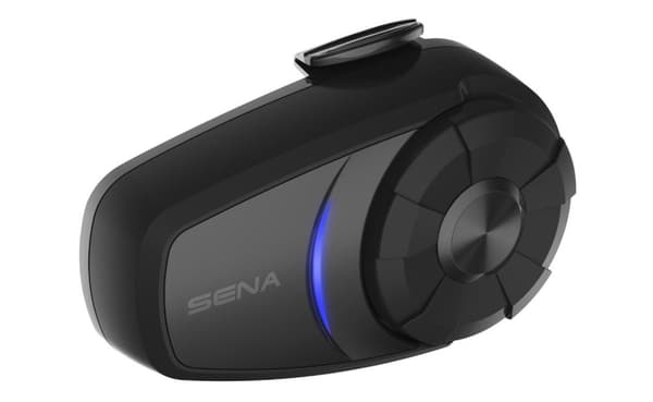 Sena 10S-01D moottoripyörän sisäpuhelin 4 kanavaa 1600 m musta