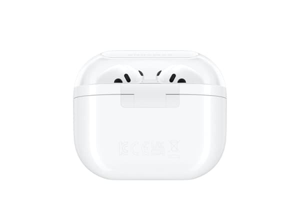 Samsung Galaxy R530 Buds 3 -nappikuulokkeet, valkoiset