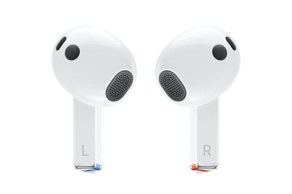 Samsung Galaxy R530 Buds 3 -nappikuulokkeet, valkoiset