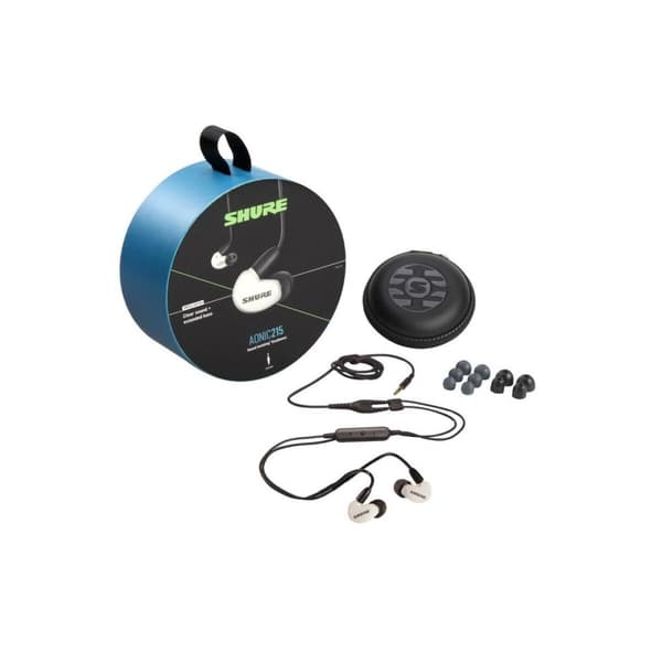 Headset Shure 010-21-134 Hvid Sort