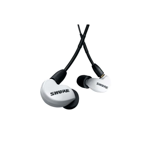 Headset Shure 010-21-134 Hvid Sort