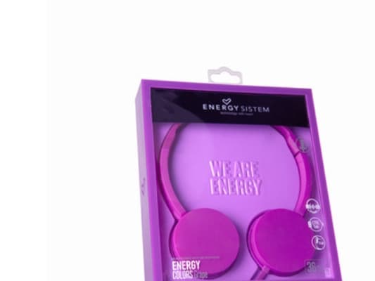 Energy Sistem 394913, Kuulokkeet, Pääpanta, Calls/Music, Purppura, Kaksikanavainen, 1,2 m