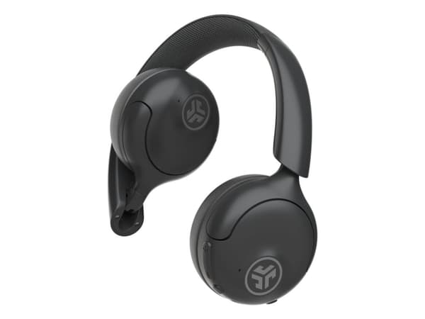 JLab Go Lux ANC, Trådløs, Samtaler/musikk, 20 - 20000 Hz, 235 g, Hodetelefoner, Grafitt