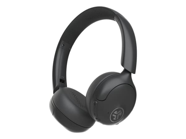 JLab Go Lux ANC, Trådløs, Samtaler/musikk, 20 - 20000 Hz, 235 g, Hodetelefoner, Grafitt