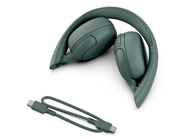 JLab Go Lux ANC, Wireless, 20 - 20000 Hz, Calls/Music, 235 g, Headphones, Sage