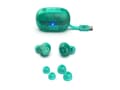 Miniatyrbild 3 av 5: JLab Go Pop ANC, True Wireless Stereo (TWS), 20 - 20000 hz, Samtal/musik, Headset, Turkosblå, Transparent