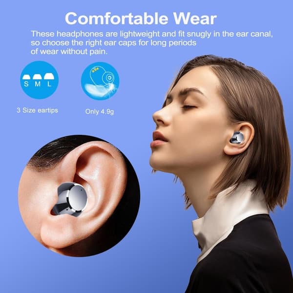 Q26 Bluetooth-kuulokkeet Digitaalinen näyttö In-Ear Langattomat kuulokkeet PowerBank-toiminto