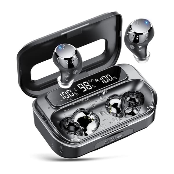 Q26 Bluetooth-kuulokkeet Digitaalinen näyttö In-Ear Langattomat kuulokkeet PowerBank-toiminto