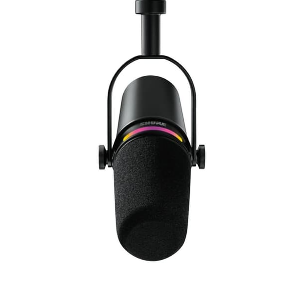 svingspolemikrofon Shure MV7+-K-BNDL