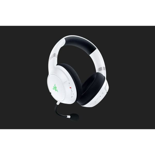 Hovedtelefoner med mikrofon Razer RZ04-03470300-R3M1 Hvid Multifarvet