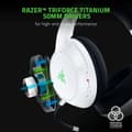 Miniatyrbillede 9 af 11: Hovedtelefoner med mikrofon Razer RZ04-03470300-R3M1 Hvid Multifarvet