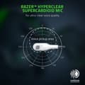 Miniatyrbillede 10 af 11: Hovedtelefoner med mikrofon Razer RZ04-03470300-R3M1 Hvid Multifarvet
