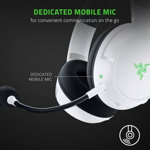 Hovedtelefoner med mikrofon Razer RZ04-03470300-R3M1 Hvid Multifarvet