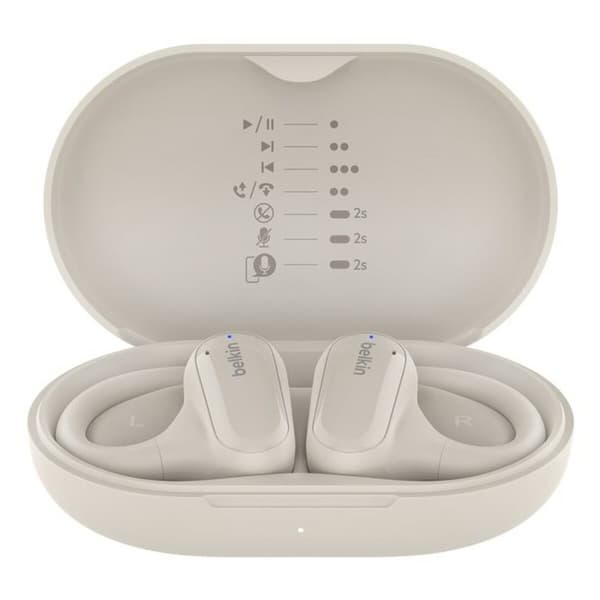 Diadem-hovedtelefoner Belkin AUC013ctSA Sand