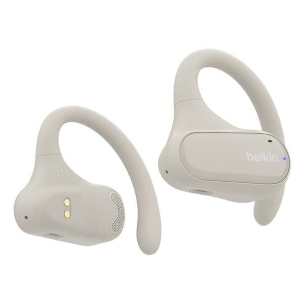 Diadem-hovedtelefoner Belkin AUC013ctSA Sand