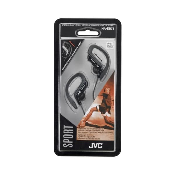 Urheilukuulokkeet JVC HA-EB75 Musta