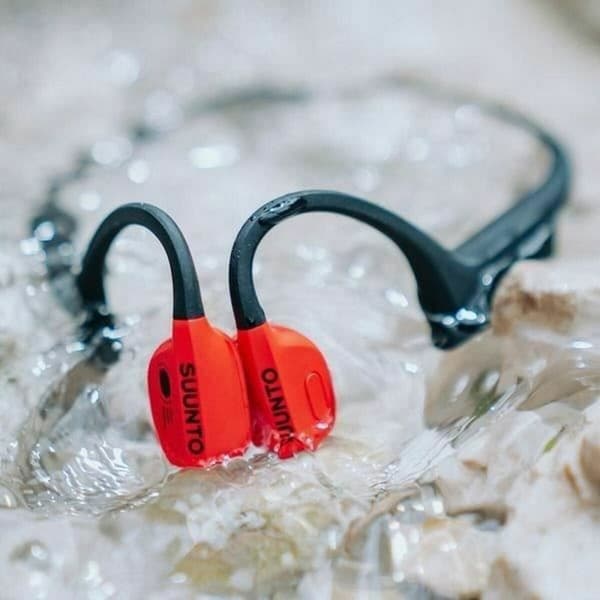 Hovedtelefoner Suunto SS050944000 Rød