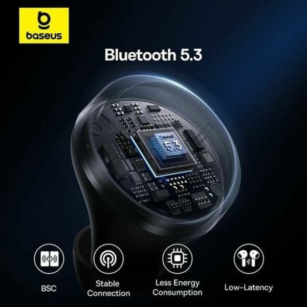 Hovedtelefoner med mikrofon Baseus A00023800223-00 Hvid