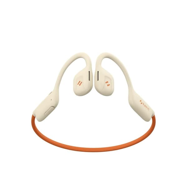 Åbne sportshovedtelefoner Havit E510BT(Freego1 Air) Beige Orange
