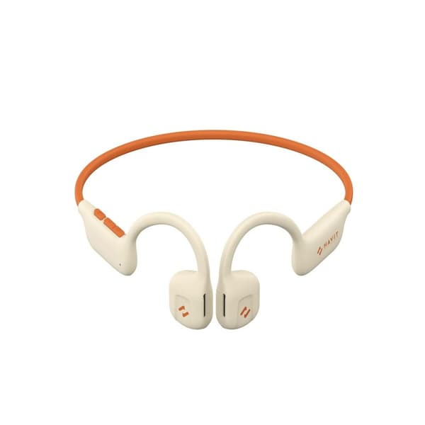 Åbne sportshovedtelefoner Havit E510BT(Freego1 Air) Beige Orange
