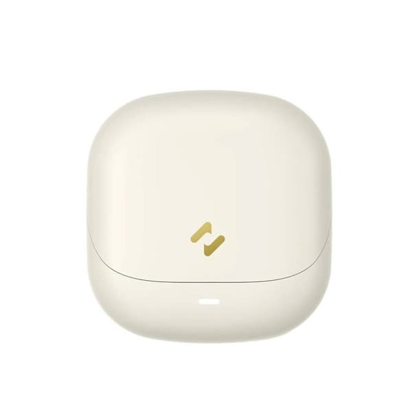 Trådløse høretelefoner med etui til opladning Havit TW905 Beige