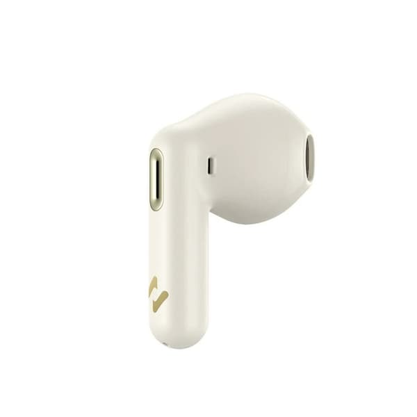 Trådløse høretelefoner med etui til opladning Havit TW905 Beige