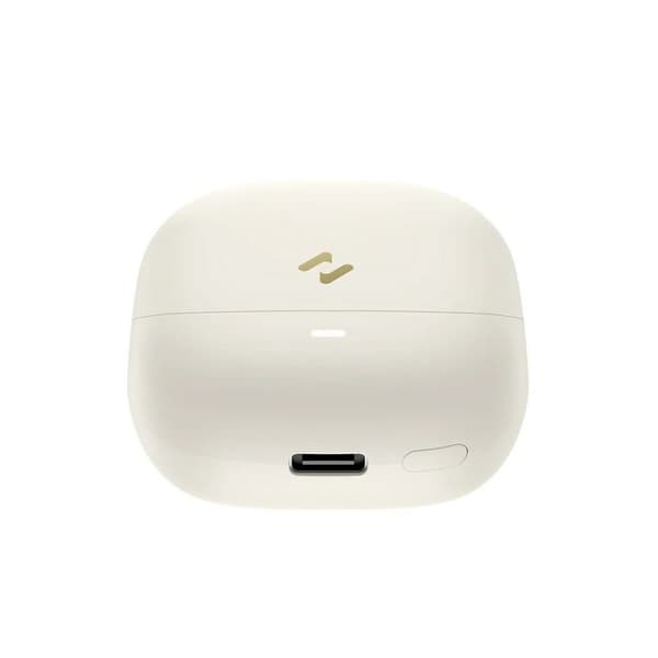 Trådløse høretelefoner med etui til opladning Havit TW905 Beige