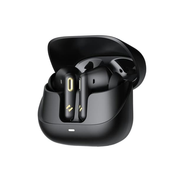 Trådløse høretelefoner med etui til opladning Havit TW906 PRO Sort