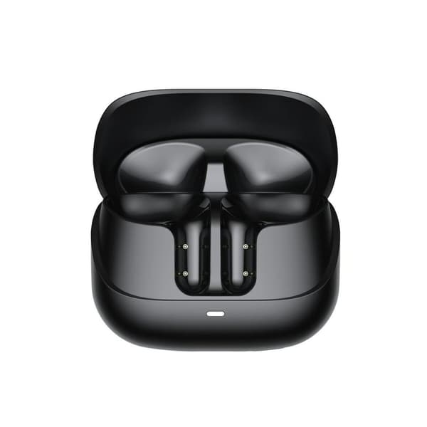 Trådløse høretelefoner med etui til opladning Havit TW906 PRO Sort