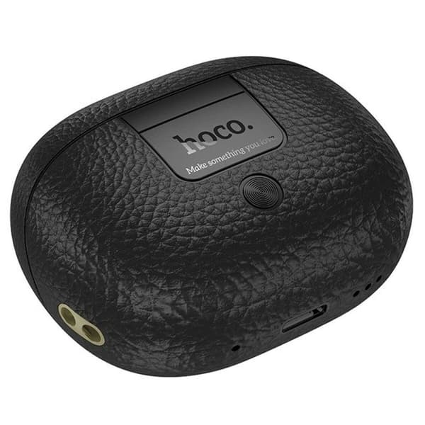Trådløse høretelefoner med etui til opladning Hoco EQ23 PLUS II Sort