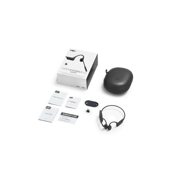 Trådløse hovedtelefoner Shokz C120-AC-BK-EU Sort