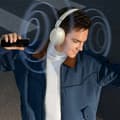 Miniatyrbild 7 av 8: Hörlurar med Mikrofon Baseus A00070800221-00 Beige