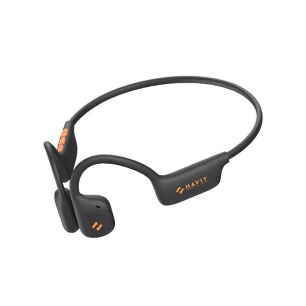 Sport hörlurar med öppna öron Havit E510BT(Freego1 Air) Svart