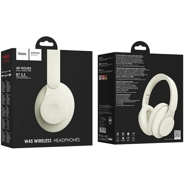 Bluetooth-kuulokkeet Hoco W45 Enjoy Valkoinen
