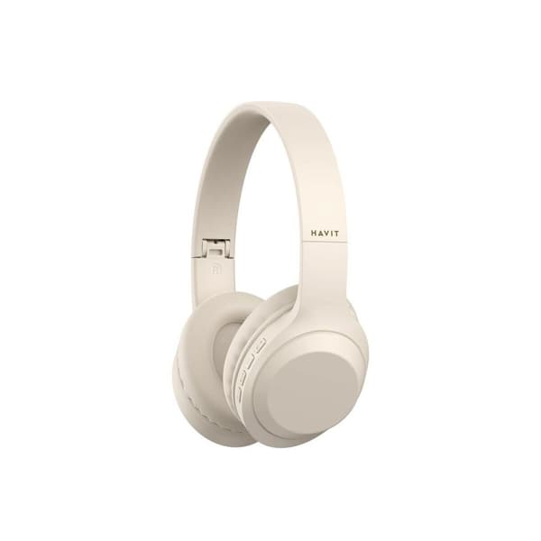 Bluetooth-Panta-Kuulokkeet Havit H628BT Beige