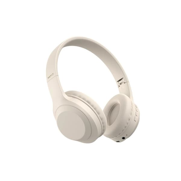 Bluetooth-Panta-Kuulokkeet Havit H628BT Beige