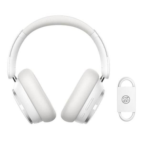 Bluetooth-Panta-Kuulokkeet Baseus Bowie H1 Pro Valkoinen