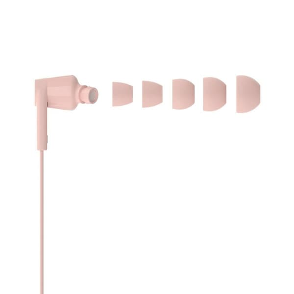 Kuulokkeet Belkin SoundForm Pinkki