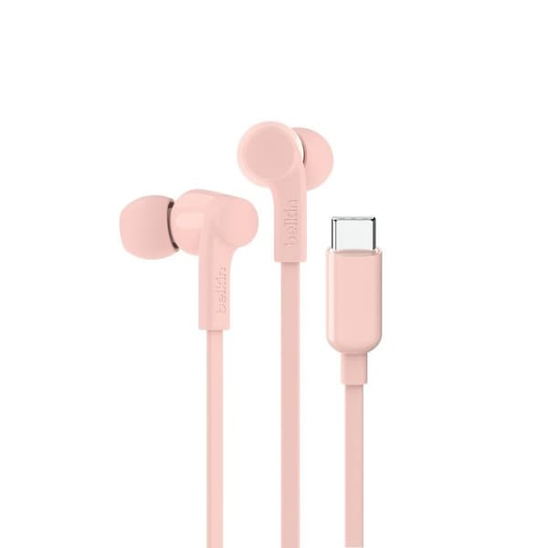 Kuulokkeet Belkin SoundForm Pinkki