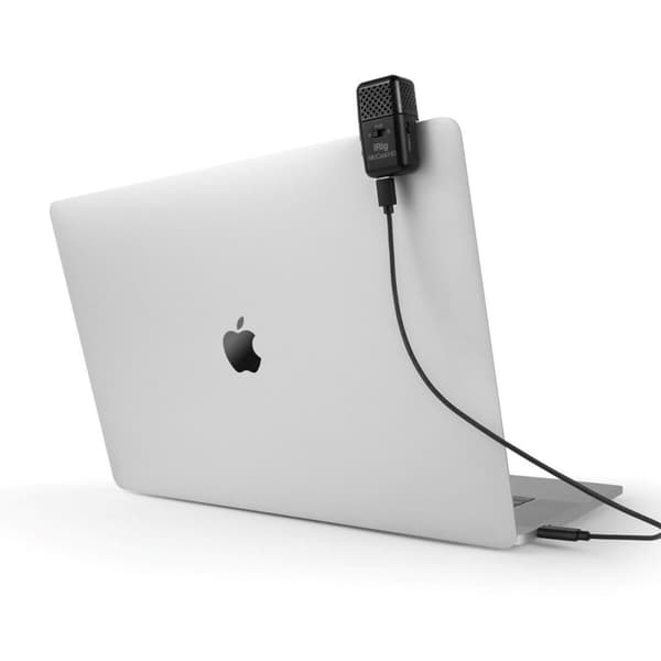 Mikrofon IK Multimedia IP-IRIG-CASTHD-IN Svart