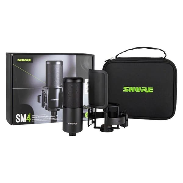 Mikrofoni Shure SM4-K-KIT Musta
