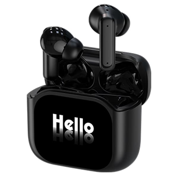 Översättare 150 språk Translation Smart Voice Bluetooth In Ear-hörlurar - Svart
