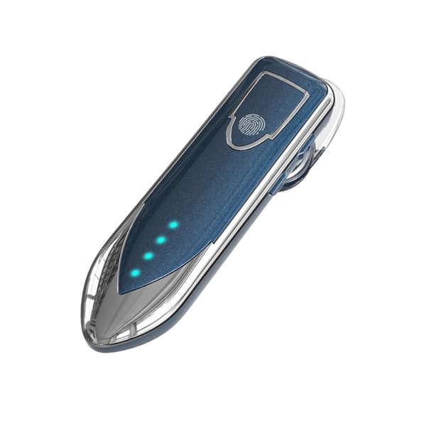 ME-3 Single Bluetooth 5.0 Headset HiFi Sound Business TWS Trådløs øretelefon