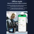 Miniatyrbillede 3 af 9: Oversætter 150 Sprog Oversættelse Smart Voice Bluetooth In Ear-hovedtelefoner - Hvid