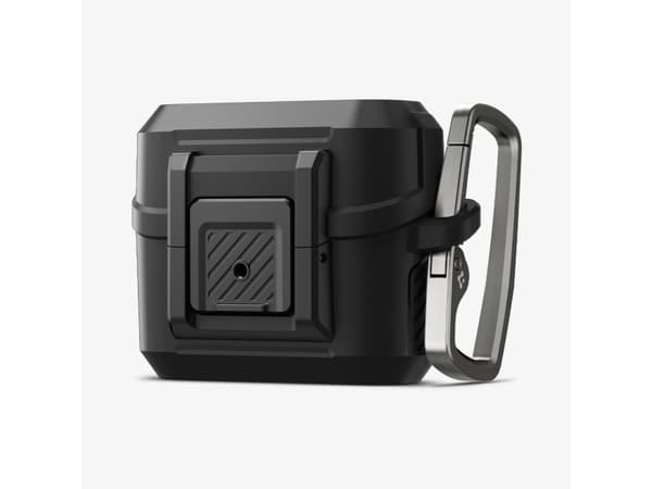 Spigen Lock Fit , matte black - Samsung Galaxy Buds 3 Pro/3
